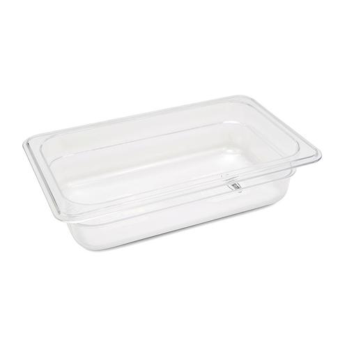 Gastronorm Bak - 1/4 GN - 6,5 cm Diep - Polycarbonaat, Zakelijke goederen, Horeca | Keukenapparatuur, Nieuw in verpakking, Transport en Opslag