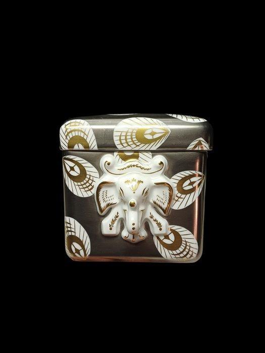 Tiffany & Co. - Theekistje / doosje - Porselein - Art déco, Antiek en Kunst, Kunst | Designobjecten