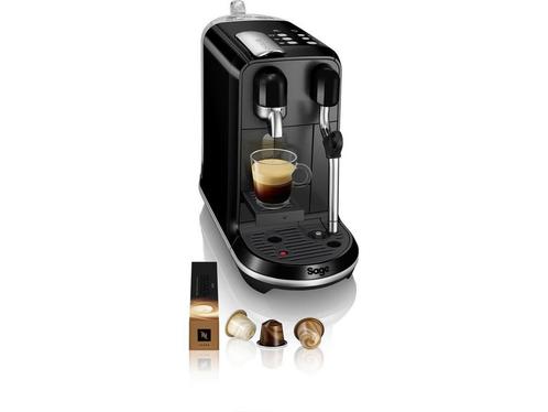 Nespresso Creatista Uno - Koffiecupmachine met, Huis en Inrichting, Woonaccessoires | Overige, Zo goed als nieuw, Verzenden