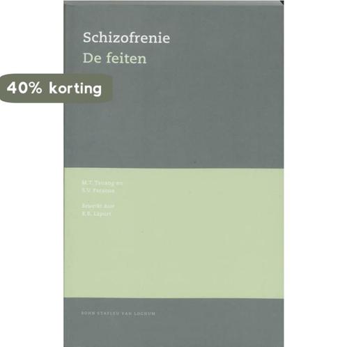 Schizofrenie De Feiten 9789031339907 M.T. Tsuang, Boeken, Gezondheid, Dieet en Voeding, Zo goed als nieuw, Verzenden