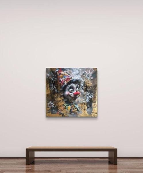 Nicole Lubbers - Lies Have Mass XL, Antiek en Kunst, Kunst | Schilderijen | Modern