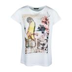 Princess goes Hollywood • t-shirt live your life • 36, Kleding | Dames, Princess goes Hollywood, Verzenden, Wit, Nieuw