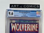 Wolverine #2 - Rare Newsstand edition - CGC 9.6 - 1st full, Nieuw