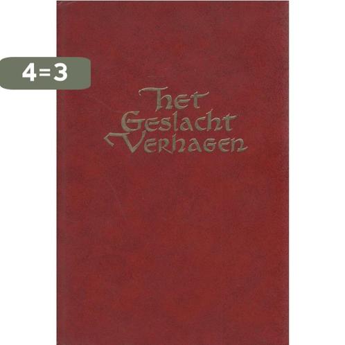 Geslacht verhagen 9789060103401 Alwine de Jong, Boeken, Overige Boeken, Gelezen, Verzenden