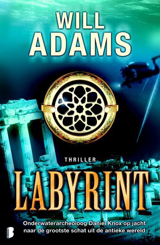 Labyrint 9789022557327 Will Adams, Boeken, Thrillers, Zo goed als nieuw, Verzenden