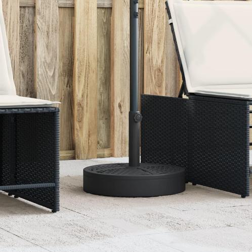 vidaXL Parasolvoet voor stokken van Ø38 / 48 mm 25 kg rond, Tuin en Terras, Parasols, Nieuw, Verzenden