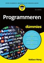 Voor Dummies  -   Programmeren voor Dummies 9789045350936, Boeken, Gelezen, Wallace Wang, Wallace Wang, Verzenden