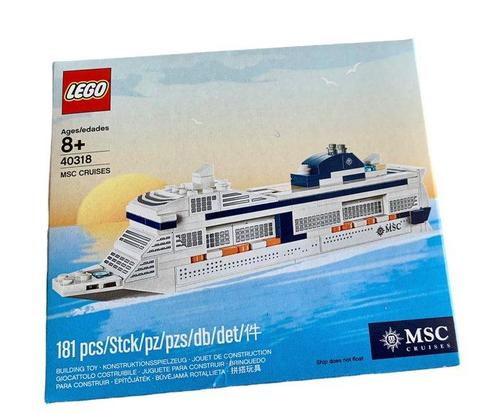 Lego Set - Promotional - MSC Cruises, Kinderen en Baby's, Speelgoed | Duplo en Lego