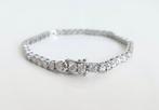 Bracelet de tennis - 14 carats Or blanc - 8.21ct. tw.