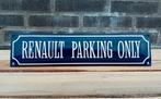 Renault parking only, Verzamelen, Verzenden, Nieuw