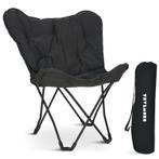 2dekans | Trvlmore – Vlinderstoel Campingstoel – 82 x 70 x, Ophalen of Verzenden