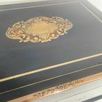 Armoire à liqueurs - Cave à liqueur - Laiton doré, Bois