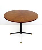 Tafel - Palissander, Verguld messing