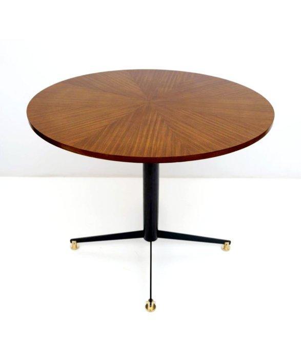 Tafel - Palissander, Verguld messing, Antiquités & Art, Art | Objets design