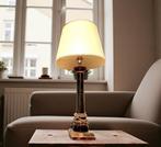 Lampe de table - Toile - Lampe style Empire