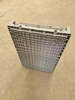 Vouwkrat klapkrat 600x400x400mm extra stevig 80l grijs, Doe-het-zelf en Bouw, Ophalen of Verzenden, Nieuw