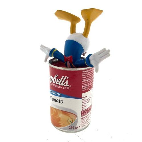 Koen Betjes (1992) - Oops! - Donald Duck x Campbell Soup, Antiek en Kunst, Kunst | Schilderijen | Modern