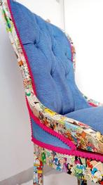 Fauteuil - Bois - Chaise en média mixte de dessin animé, Huis en Inrichting, Nieuw