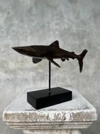 Sculpture, NO RESERVE PRICE - Bronze Polished Great White
