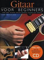 Gitaar Voor Beginners (Book/CD), Nieuw, Nederlands, Verzenden