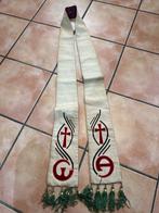 Stola (gewaad) - Antiek - Zijde, Goud, orfroi - 1920-1930 -