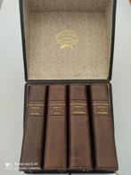 Quatres bibles paroissien romain, couverture cuir 1898 -