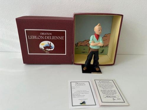 Statuette Leblon Delienne - Tintin - Tintin en Amérique, Boeken, Strips | Comics