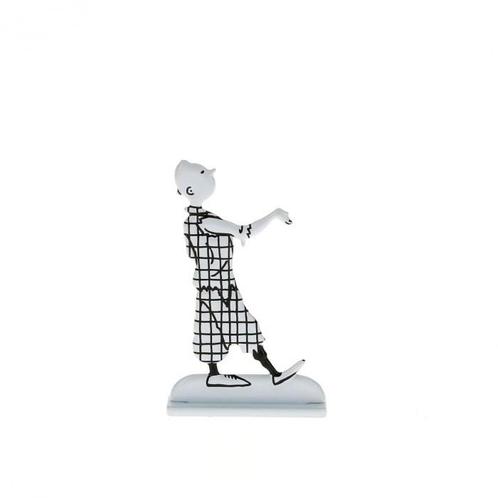 Kuifje Metalen Beeldje Kuifje Sovjet 6 cm, Verzamelen, Stripfiguren, Ophalen of Verzenden