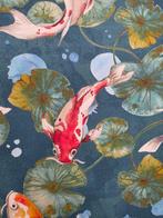 Koi & Ninfee Beperkte oplage! Exclusief doek met