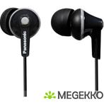 Panasonic ErgoFit In-ear Bedraad Zwart 3.5mm, Verzenden, Nieuw