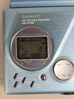 Sharp - MT99 ATRAC3 Recorder/Player + accessories Draagbare, Nieuw