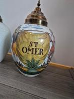 Oud Delft (attr.) - Pot à tabac (2) - Faïence - La moquerie, Antiek en Kunst