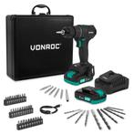 PRO Accuboormachine 20V – Brushless motor – 40Nm | Incl. 2x, Doe-het-zelf en Bouw, Verzenden, Nieuw
