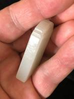 Pendant, pierre de tranquillité - Néphrite - Chine - Fin du