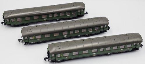 Roco N - 2060 - Wagon de passagers pour trains miniatures, Hobby en Vrije tijd, Modeltreinen | N-Spoor