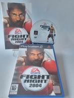 EA Sports Fight Night 2004 Playstation 2, Ophalen of Verzenden, Zo goed als nieuw