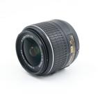 Nikon AF-S 18-55mm F/3.5-5.6G DX VR II occasion, Audio, Tv en Foto, Verzenden, Zo goed als nieuw