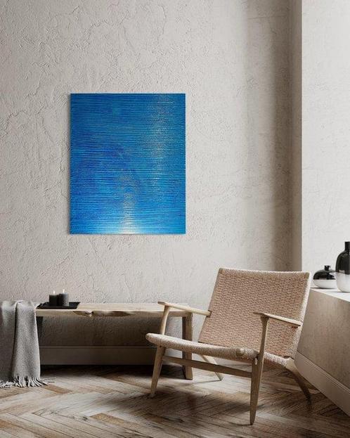 Ronan Martin - In a Pool in Palm Springs, Antiek en Kunst, Kunst | Schilderijen | Modern