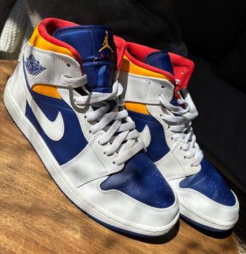 Nike - Air Jordan 1 Mid - Sneakers - Maat: EU 43 - Vintage, Kleding | Heren, Schoenen, Nieuw