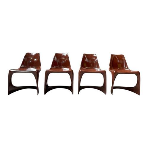 Cado - Zitgroep (4) - Plastic, Antiek en Kunst, Antiek | Meubels | Stoelen en Sofa's