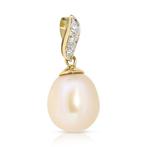 Zonder Minimumprijs - Hanger - 18 karaat Geel goud - 1.00ct., Handtassen en Accessoires, Antieke sieraden