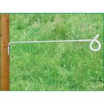 Isolateurs écarteur queue cochon tige 40cm clouer - kerbl