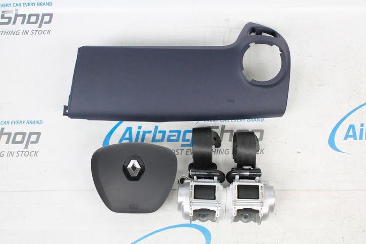 AIRBAG KIT – PANNEAU BLEU RENAULT TRAFIC (2014-…), Auto-onderdelen, Dashboard en Schakelaars, Nieuw, Renault