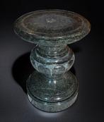 Kapiteel - Grande Basamento - Colonna - Marmo Verde -