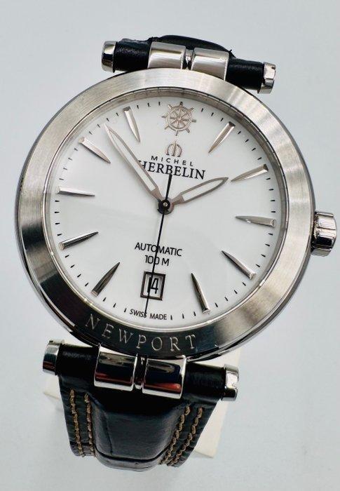 Michel Herbelin - Newport - 1666/11 BC - Heren - 2010-2020, Handtassen en Accessoires, Horloges | Heren