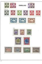 Groenland 1938/2009 - Volledige collectie GREENLAND 1938 -, Postzegels en Munten, Gestempeld