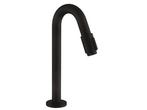 Veiling - Alterna tapkraan staand model 27cm Piccolo mat zwa, Nieuw