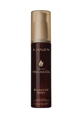 LAnza Keratin Healing Oil Bounce Up Spray 180ml, Bijoux, Sacs & Beauté, Beauté | Soins des cheveux, Envoi