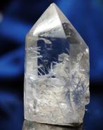 Verbazingwekkende en zeldzame Dumortierite Quartz Crystal, Verzamelen