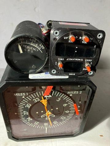 Drie cockpit instrumenten - 2000-2010